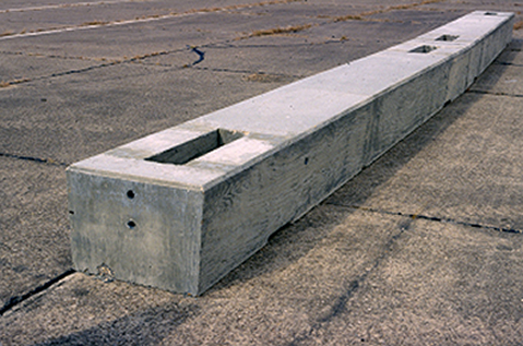 Figure 110.  Two low-profile concrete barriers have passed NCHRP Report 350 test-level
