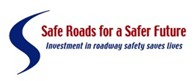 Image: Logo: Safety - Safe Rods for a Safer Future - Investment in roadway safety saves lives