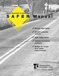 Cover of the Safety Evaluation for Roadways manual from Wisconsin Department of Transportation.