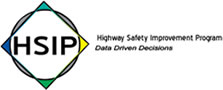 Logo: Highway Safety Improvement Program - Data Driven Decisions