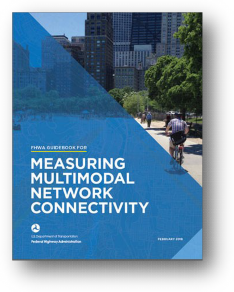 Screenshot: Cover of Measuring Multmodal Network Connectivity