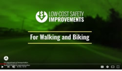 Screenshot: Cover of Lo-Cost Safety Improvement For Waling and Biking