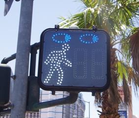 Figure 19: Pedestrian Countdown Timers with Animated Eyes