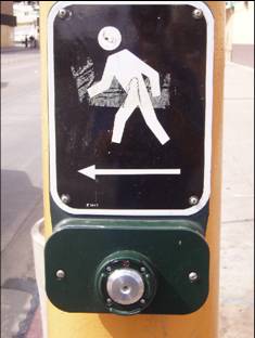 Pedestrian Buttons that Confirm 'Call'