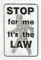Stop for me. It's the Law