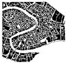Venice, Italy 1,500 intersections per square mile