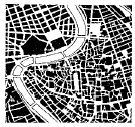 Rome, Italy 500 intersections per square mile (Downtown)