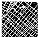 Los Angeles 160 intersections per square mile