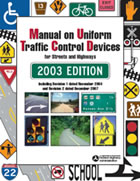 Cover page of Maunal on Uniform Traffic Control Devices