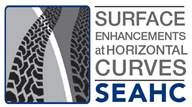 Logo: Surface Enhancements at Horizontal Curves SEAHC
