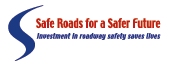 FHWA Office of Safety Logo: Safe roads for a safer future, investment in roadway safety saves lives.
