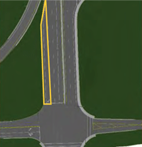 6: Provide SB right-turn lane from Jackrabbit Lane
