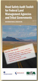 Cover: Road Safety Audit Toolkit for Federal Land Management Agencies and Tribal Governments