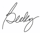Becky Crowe signature