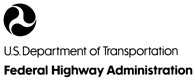 U.S. Department of Transportation Federal Highway Administration