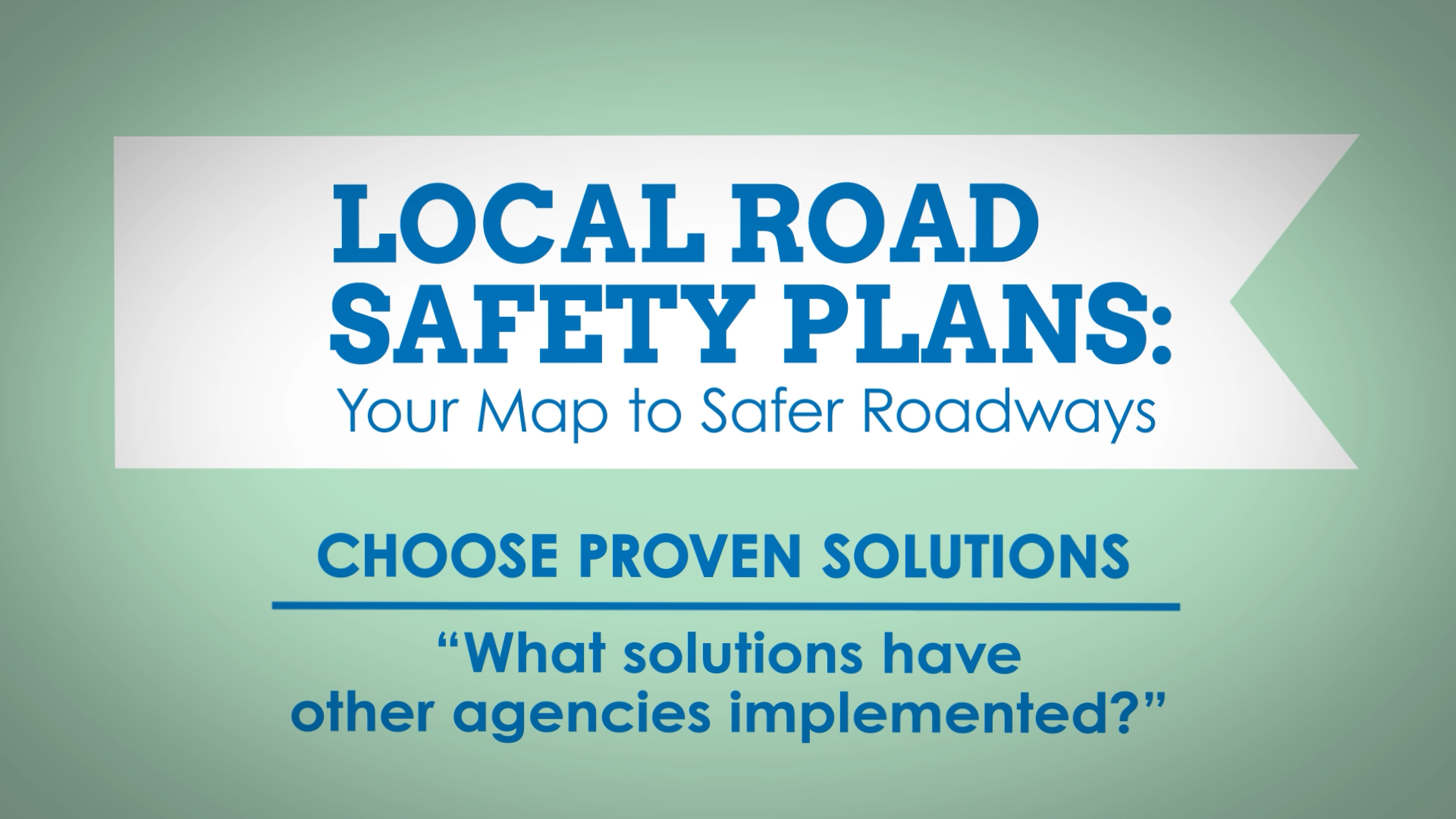Local Agency Insights: Choose Proven Solutions Video Thumbnail