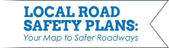 Local Road Safety Plans: Your Map to Safer Roadways Logo