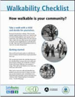 Download a walkability checklist at http://bit.ly/1BaosUu