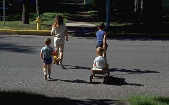Children have not yet acquired the skills needed for traffic safety.