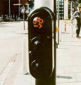 Figure 23-11. Bicycle signal used in Amsterdam.