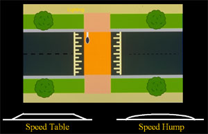 Speed Hump/Speed Table