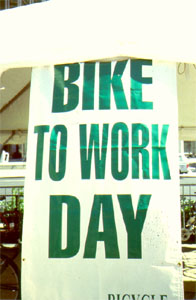 Bike to Work Day, Philadelphia, 1998