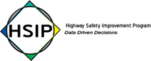 HSIP Logo - Highway Safety Improvement Program - Atat Driven Decisions