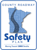 Logo - Minnesota DOT's County Road Safety Plan logo.
