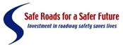 Office of Safety Logo: Safe Roads for a Safer Future - investing in highway safety saves lives.