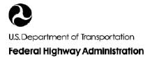 logo: U.S. Department of Transportation - Federal Highway Administration