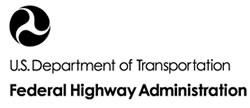 FHWA Logo - U.S. Department of Transportation Federak Highway Admnistration.