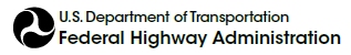 U.S. Department of Transportation Federal Highway Administration