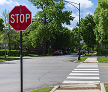 Stop-Controlled Intersection Safety