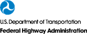 Logo: U.S. Department of Transportation - Federal Highway Administration