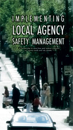 Implementing Local Agency Safety Management brochure cover