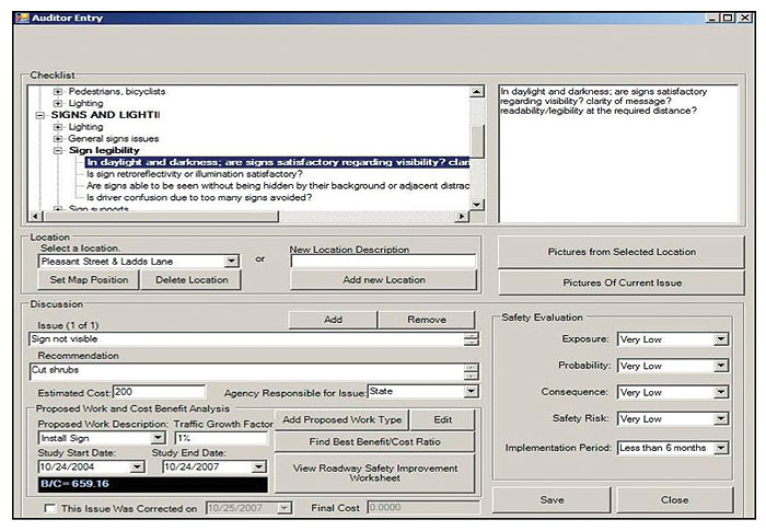 Figure E.2. Image. This is a screen capture of an RSA module data entry tool.