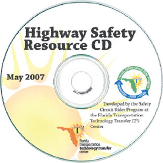 An image of the Highway Safety Resource CD is shown here.