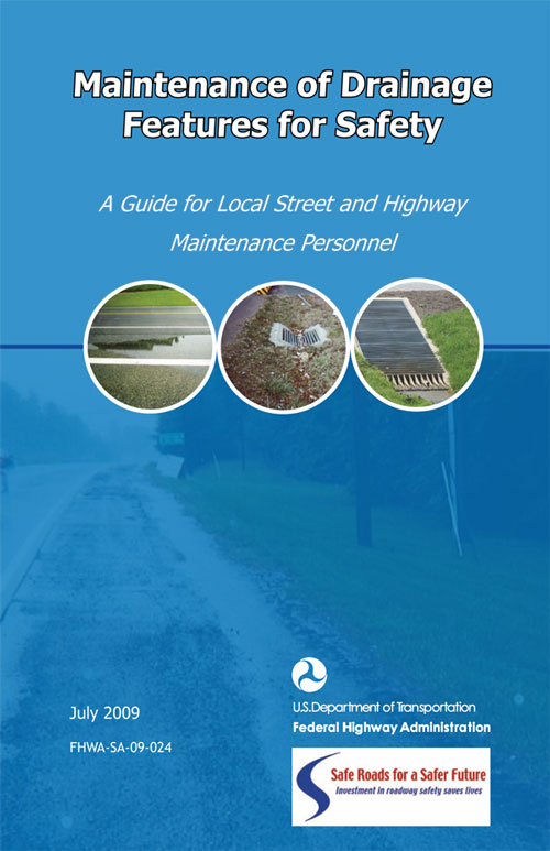 Cover image - Maintenance of Drainage Features for Safety
