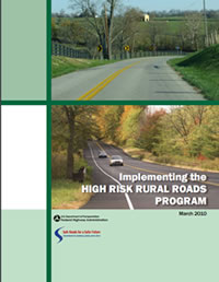 Cover: Implementing the High Risk Rural Roads Program