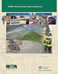 Cover of Federal Highway Administration product: Road Safety Audit Guidelines.