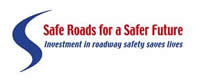 FHWA Office of Safety logo and tagline: Safe Roads for a Safer Future: Investment in roadway safety saves lives.