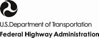 U.S. Department of Transportation Federal Highway Administration logo and word mark