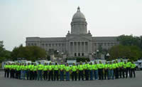 The Kentucky Safety Assistance for Freeway Emergencies (SAFE) Team.