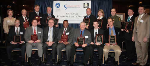 National Roadway Safety Awards' group photo