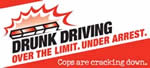 Drunk Driving - Over The Limit. Under Arrest.