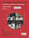 Cover page: Pedestrian and Bicyclist Intersection Safety Indices - Final Report