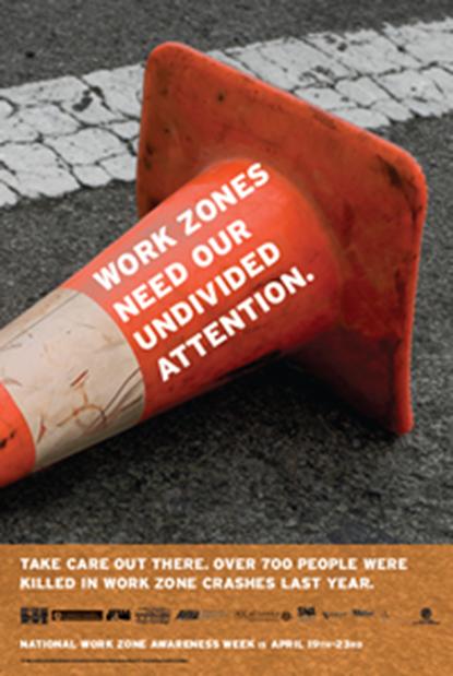 2010 Work Zone Awareness Week Poster