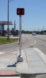 Image: HAWK pedestrian hybrid traffic signal