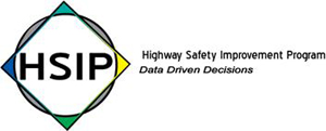 Logo: Highway Safety Improvement Program (HSIP)