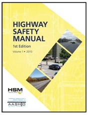 Screenshot of the cover of the 2010 Highway Safety Manual.